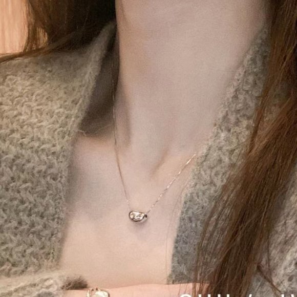 💙Golden/Silver Lucky Bean Necklaces - Picture 13 of 15